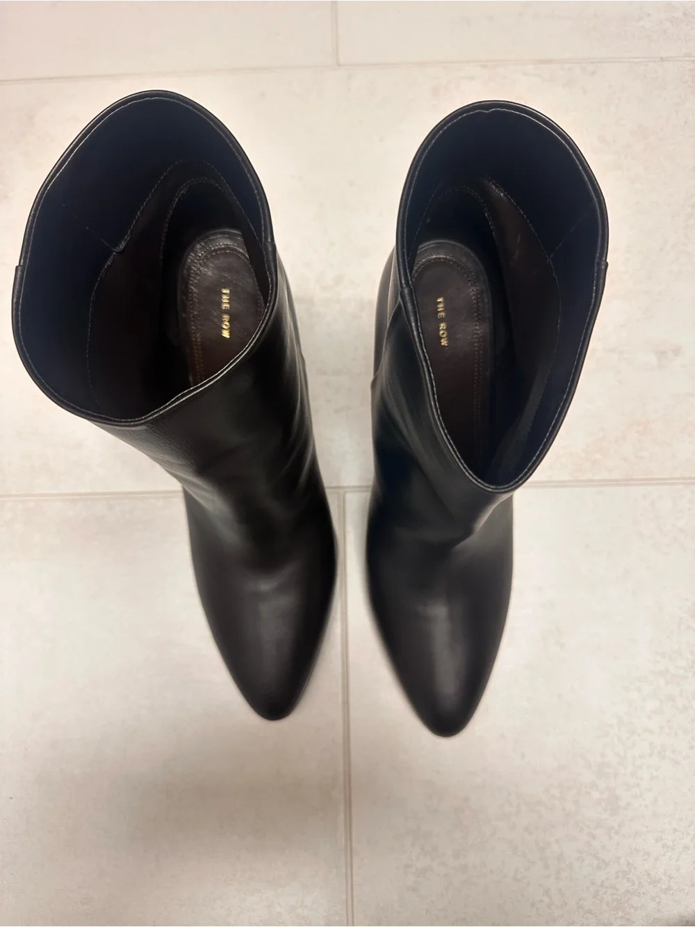 The Row Prudens ankle boots